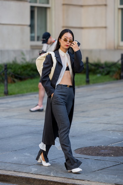 New York Fashion Week Spring/Summer 2023 street style